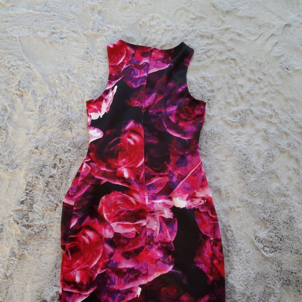 Pink dress